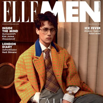 ไอซ์-พาริส @ Elle MenThailand Fall/winter 2019