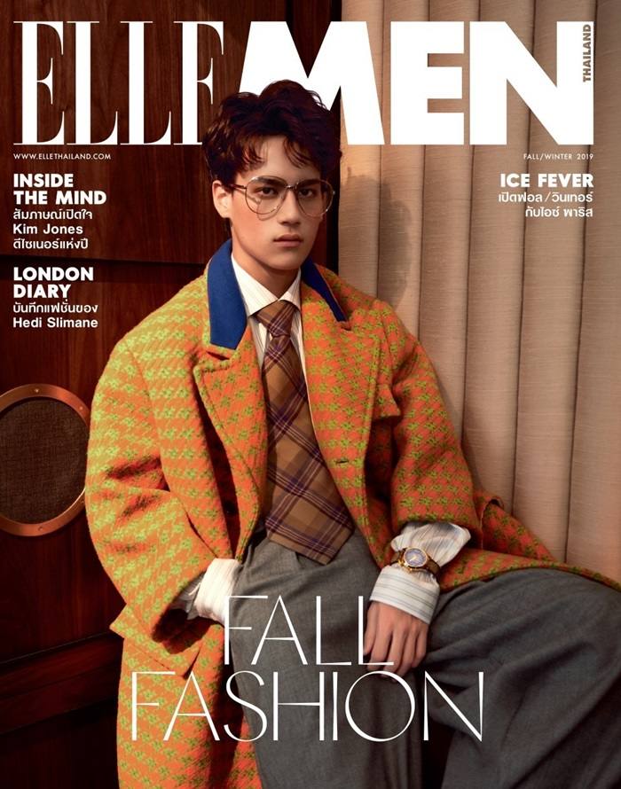 ไอซ์-พาริส @ Elle MenThailand Fall/winter 2019