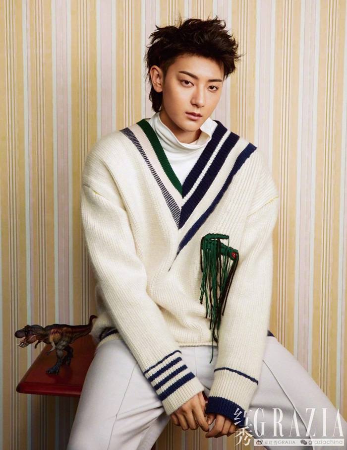 Z.Tao @ Grazia China October 2019