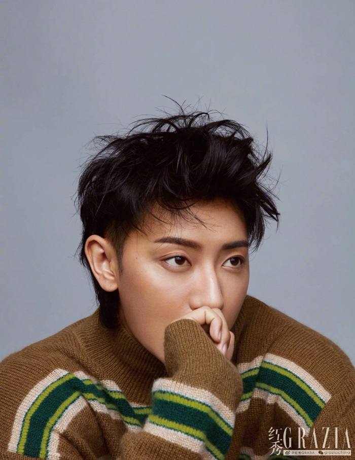 Z.Tao @ Grazia China October 2019