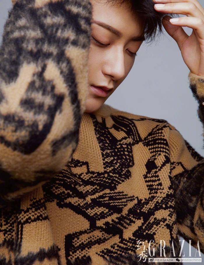 Z.Tao @ Grazia China October 2019