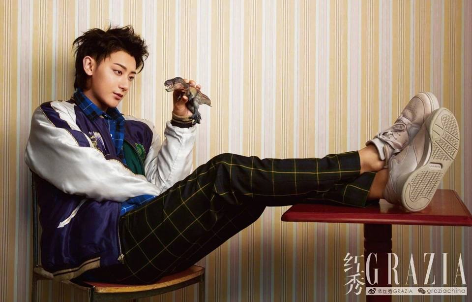 Z.Tao @ Grazia China October 2019