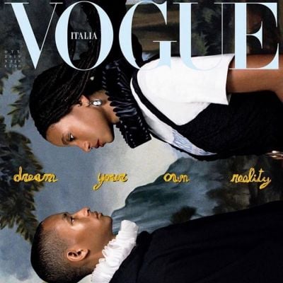 Jaden & Willow Smith @ Vogue Italia October 2019