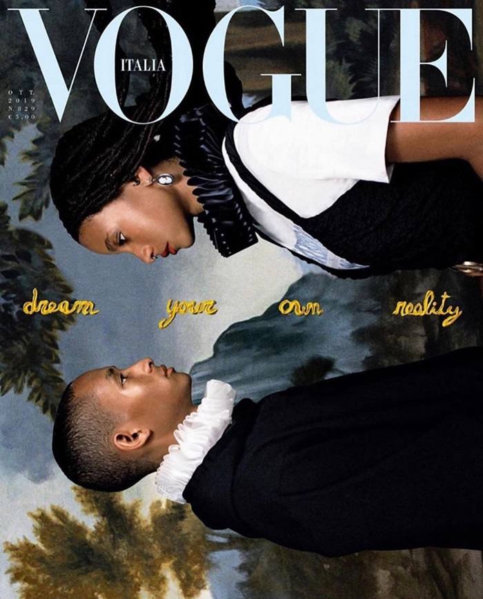 Jaden & Willow Smith @ Vogue Italia October 2019