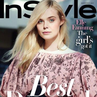 Elle Fanning @ InStyle US November 2019