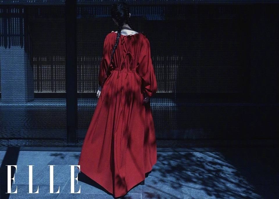 Yang Mi @ Elle China November 2019