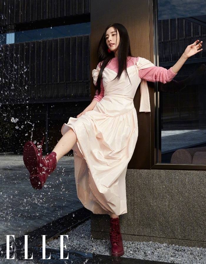 Yang Mi @ Elle China November 2019