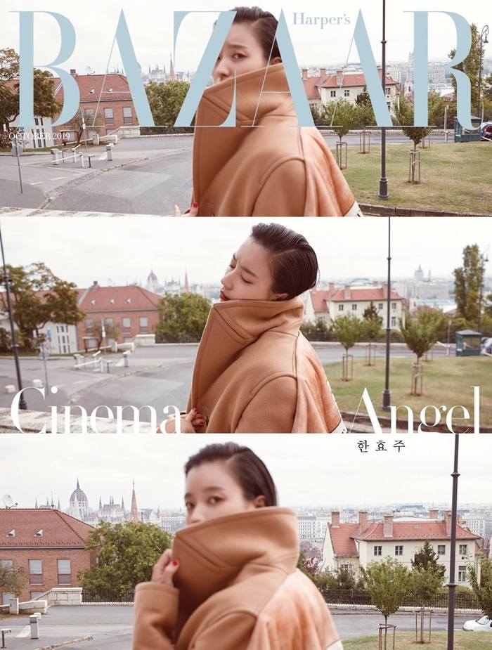 Han Hyo Joo @ Harper's Bazaar Korea October 2019