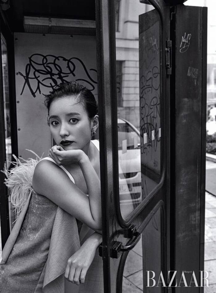 Han Hyo Joo @ Harper's Bazaar Korea October 2019