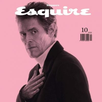 Willem Dafoe @ Esquire Singapore October 2019