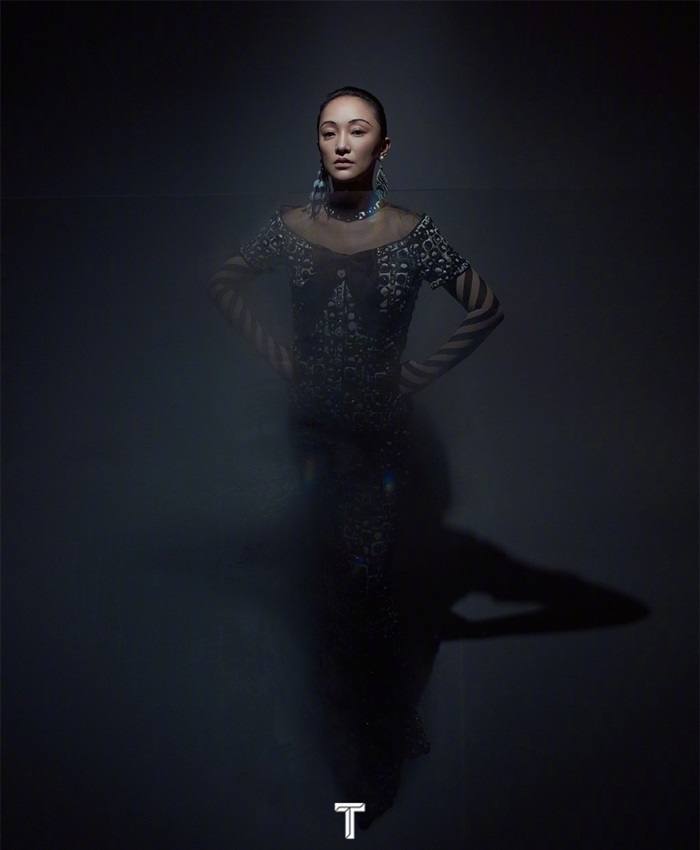 Zhou Xun @ T Magazine China October 2019