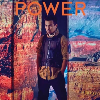 เร แม๊คโดแนลด์ @ Power Magazine October 2019