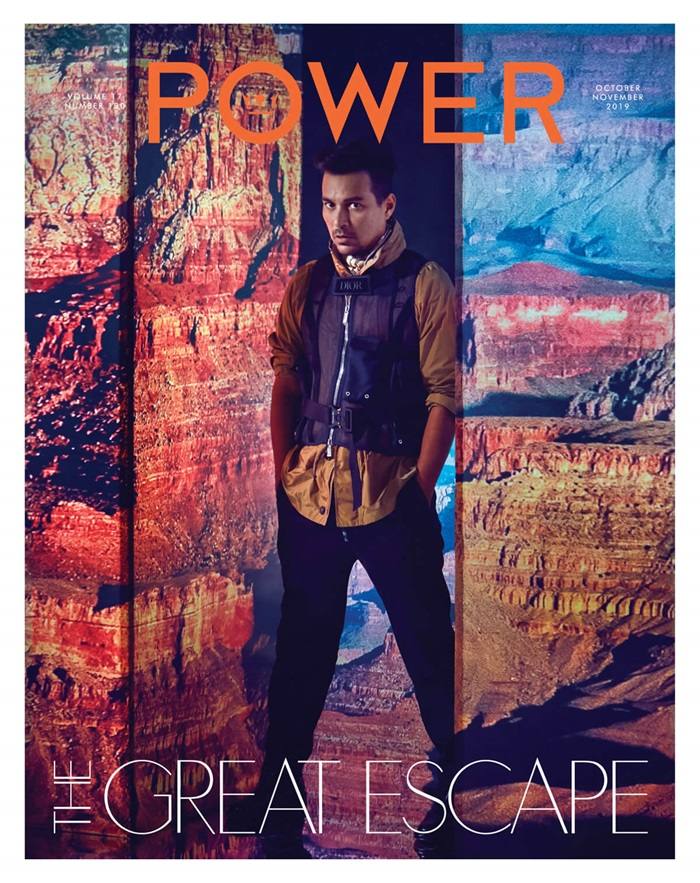 เร แม๊คโดแนลด์ @ Power Magazine October 2019