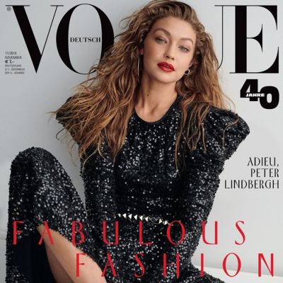 Gigi Hadid @ Vogue Germany November 2019