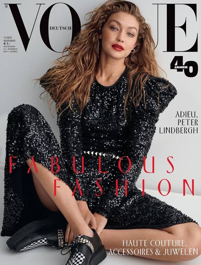 Gigi Hadid @ Vogue Germany November 2019