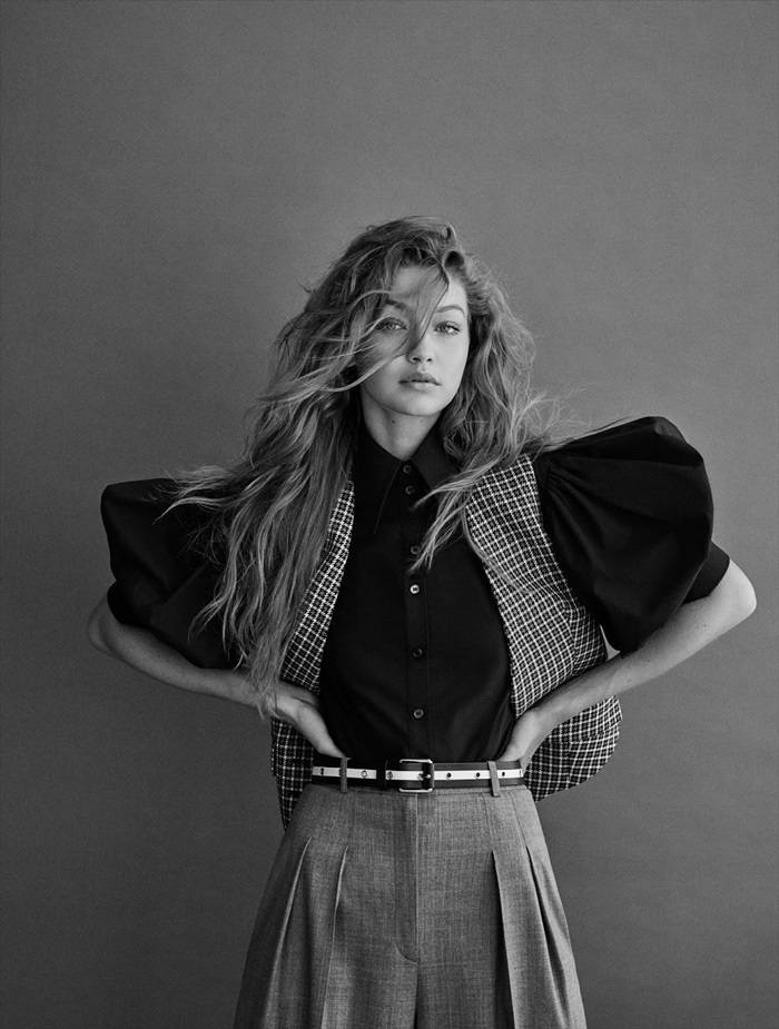 Gigi Hadid @ Vogue Germany November 2019