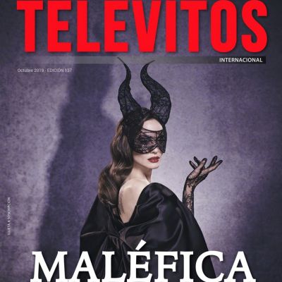 Angelina Jolie & Elle Fanning @ Televitos Magazine October 2019