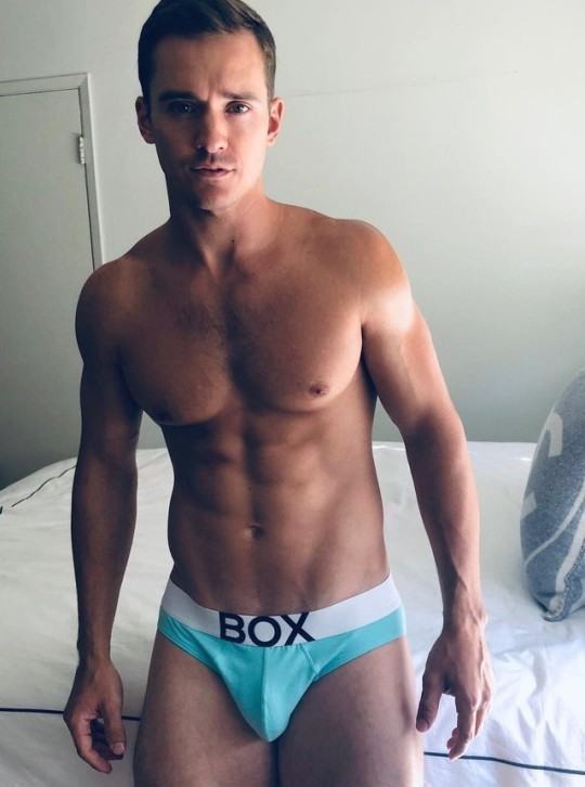Hot guy in underwear 395