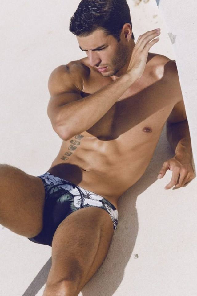 Hot guy in underwear 396