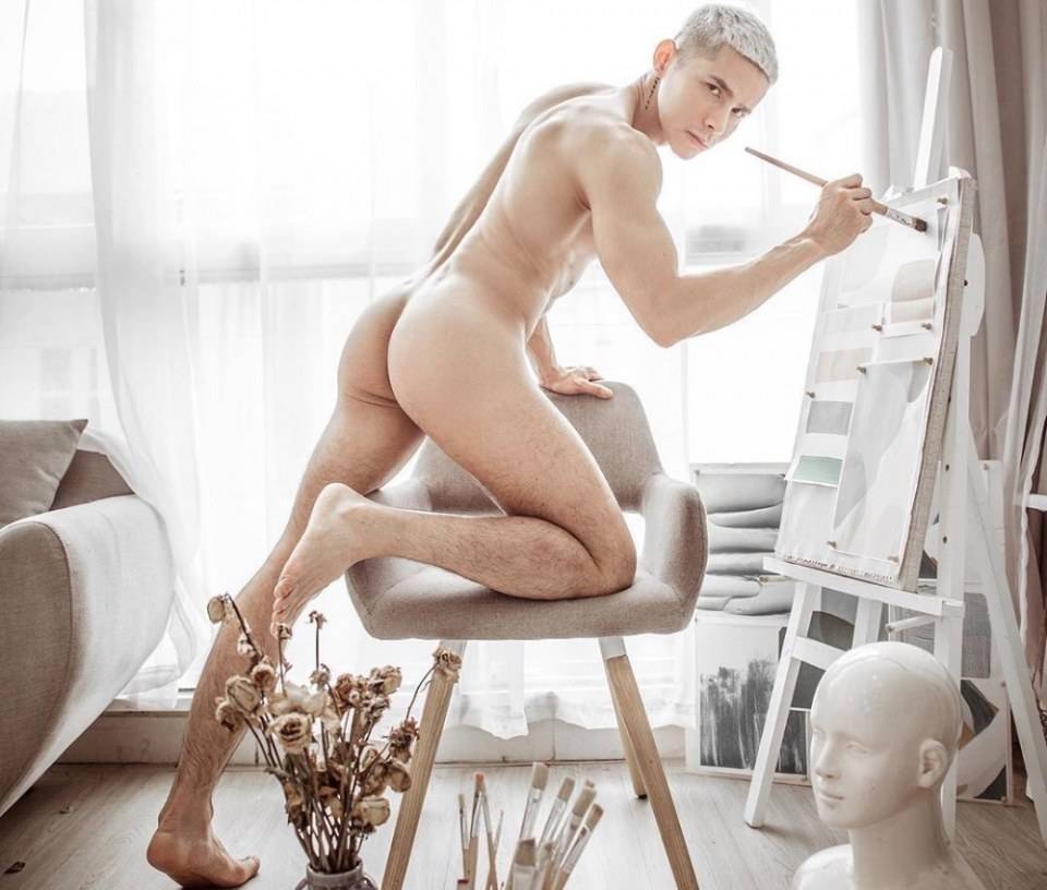 Sexy nudity gay guys 91