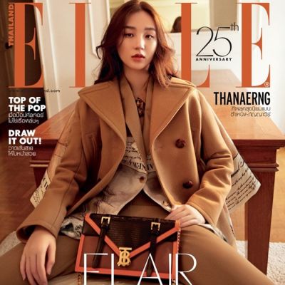 ต้าเหนิง-กัญญาวีร์ @ ELLE Thailand October 2019