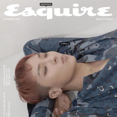 Song Minho @ Esquire Korea November 2019