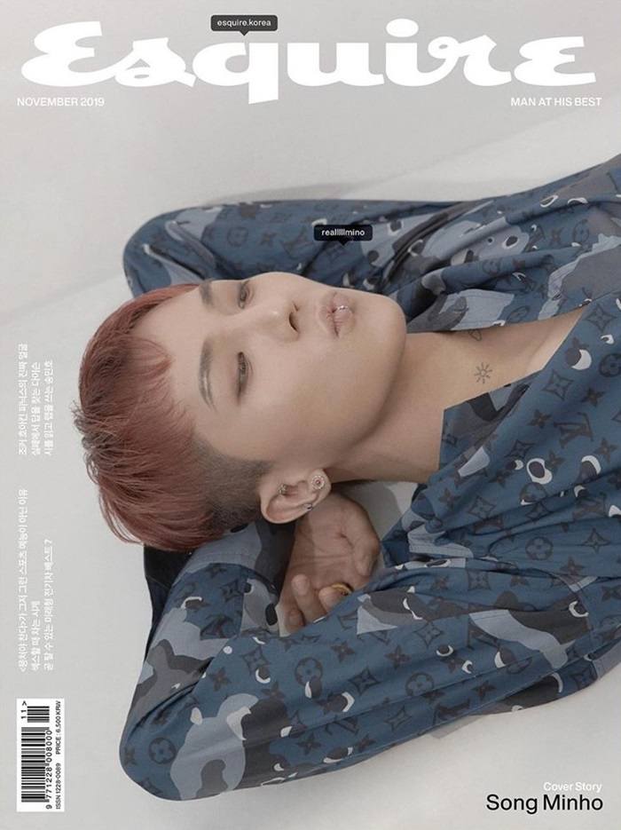 Song Minho @ Esquire Korea November 2019