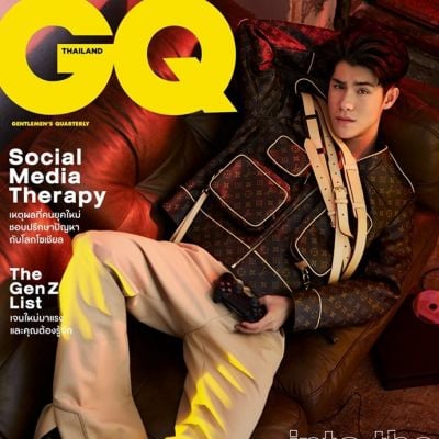 เจ้านาย-จินเจษฎ์ @ GQ Thailand October 2019