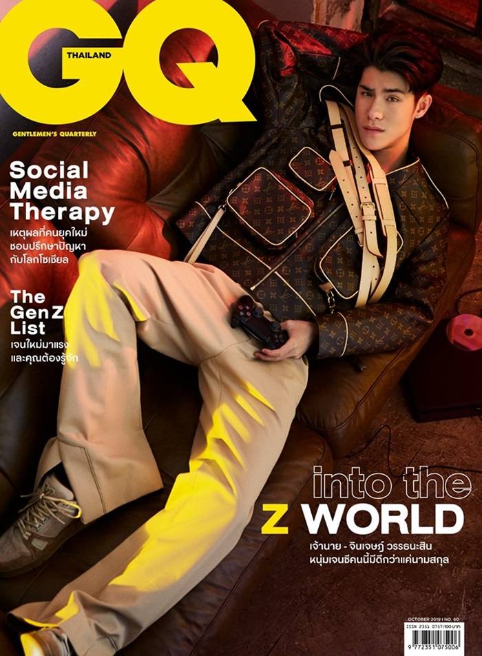 เจ้านาย-จินเจษฎ์ @ GQ Thailand October 2019