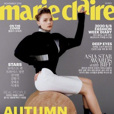 Chloe Grace Moretz @ Marie Claire Korea November 2019