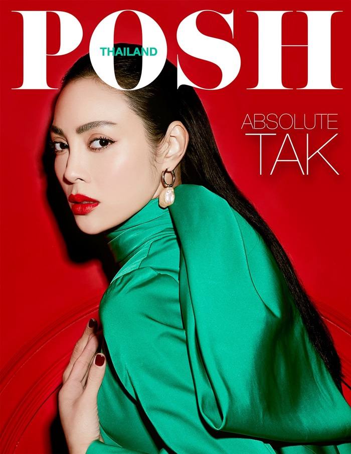 ตั๊ก-บงกช @ POSH Magazine Thailand 2019