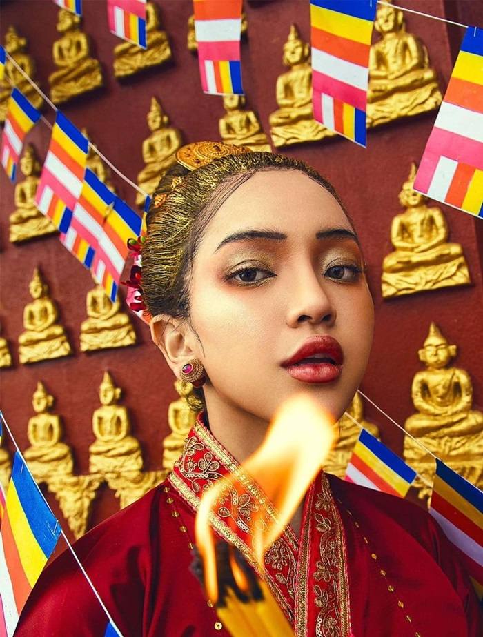 Nay Chi Oo @ POSH Magazine Myanmar 2019