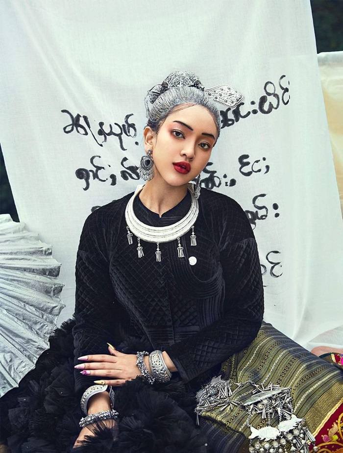 Nay Chi Oo @ POSH Magazine Myanmar 2019