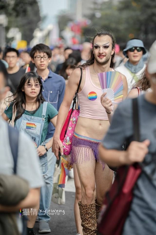 งาน LGBT Pride ใต้หวัน