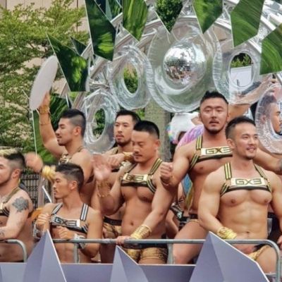 ประมวลภาพ Taiwan LGBT Pride