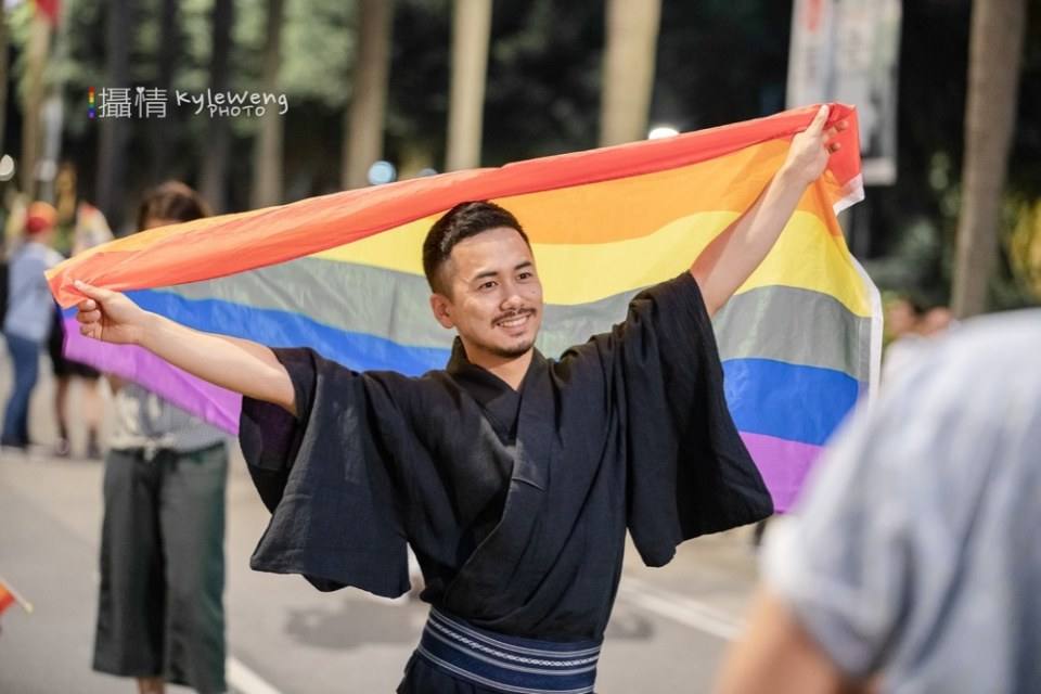 ประมวลภาพ Taiwan LGBT Pride