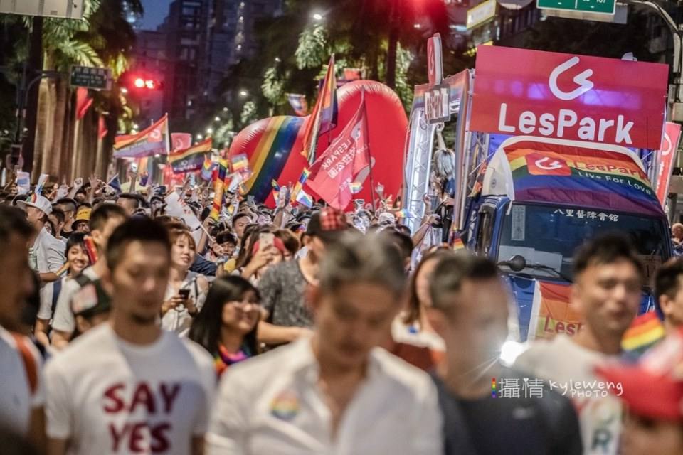 ประมวลภาพ Taiwan LGBT Pride