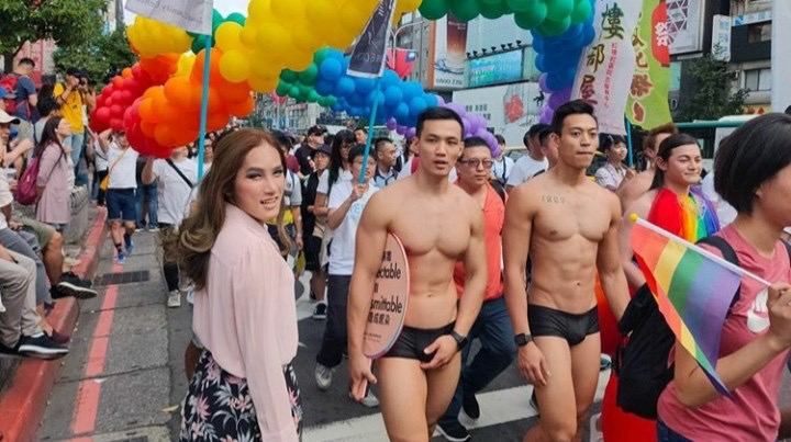 ประมวลภาพ Taiwan LGBT Pride