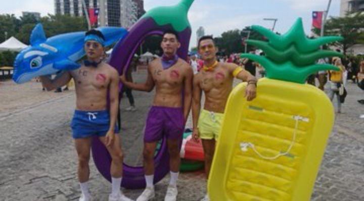 ประมวลภาพ Taiwan LGBT Pride