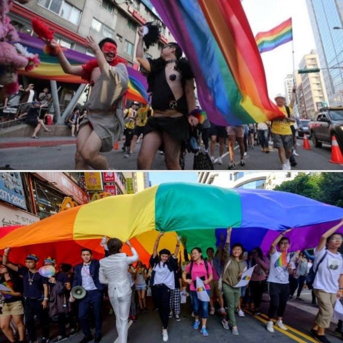 ประมวลภาพ Taiwan LGBT Pride