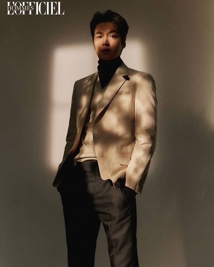 Lee Min Ho @ L'Officiel Hommes Korea YK Edition A/W 2019/20