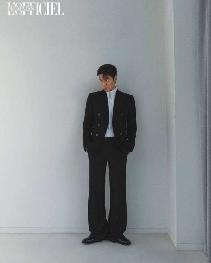 Lee Min Ho @ L'Officiel Hommes Korea YK Edition A/W 2019/20
