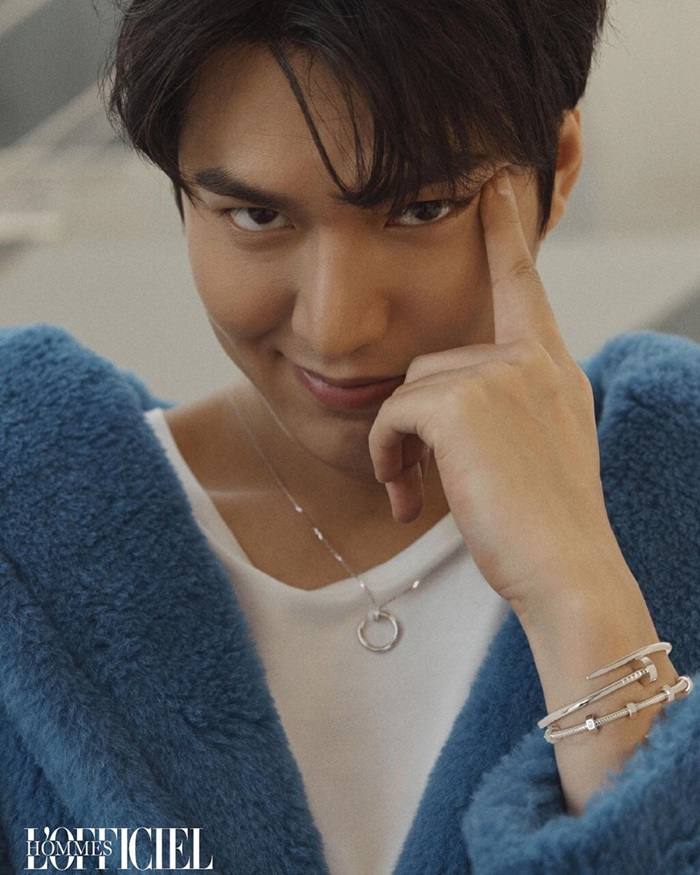 Lee Min Ho @ L'Officiel Hommes Korea YK Edition A/W 2019/20