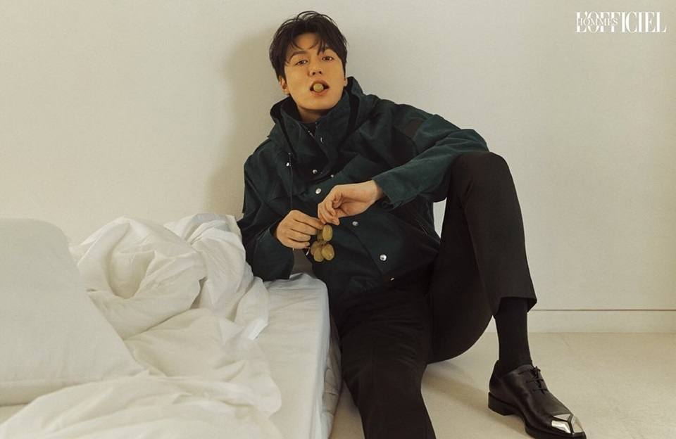 Lee Min Ho @ L'Officiel Hommes Korea YK Edition A/W 2019/20