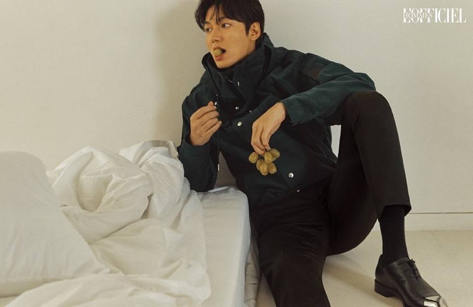 Lee Min Ho @ L'Officiel Hommes Korea YK Edition A/W 2019/20