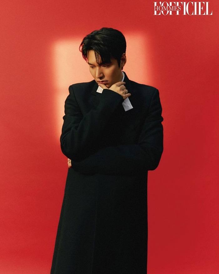 Lee Min Ho @ L'Officiel Hommes Korea YK Edition A/W 2019/20