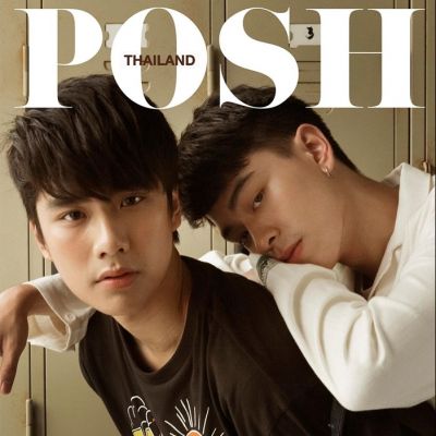โอม–ภวัต & นนท์–ศดานนท์ @ POSH Magazine Thailand 2019