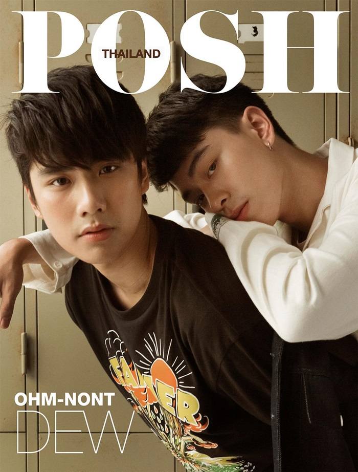 โอม–ภวัต & นนท์–ศดานนท์ @ POSH Magazine Thailand 2019