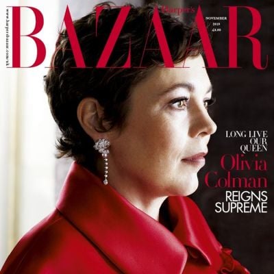 Olivia Colman @ Harper's Bazaar UK November 2019