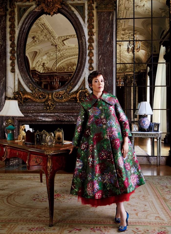 Olivia Colman @ Harper's Bazaar UK November 2019